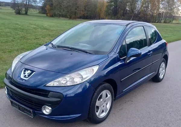 peugeot 207 Peugeot 207 cena 10500 przebieg: 125461, rok produkcji 2009 z Ryki